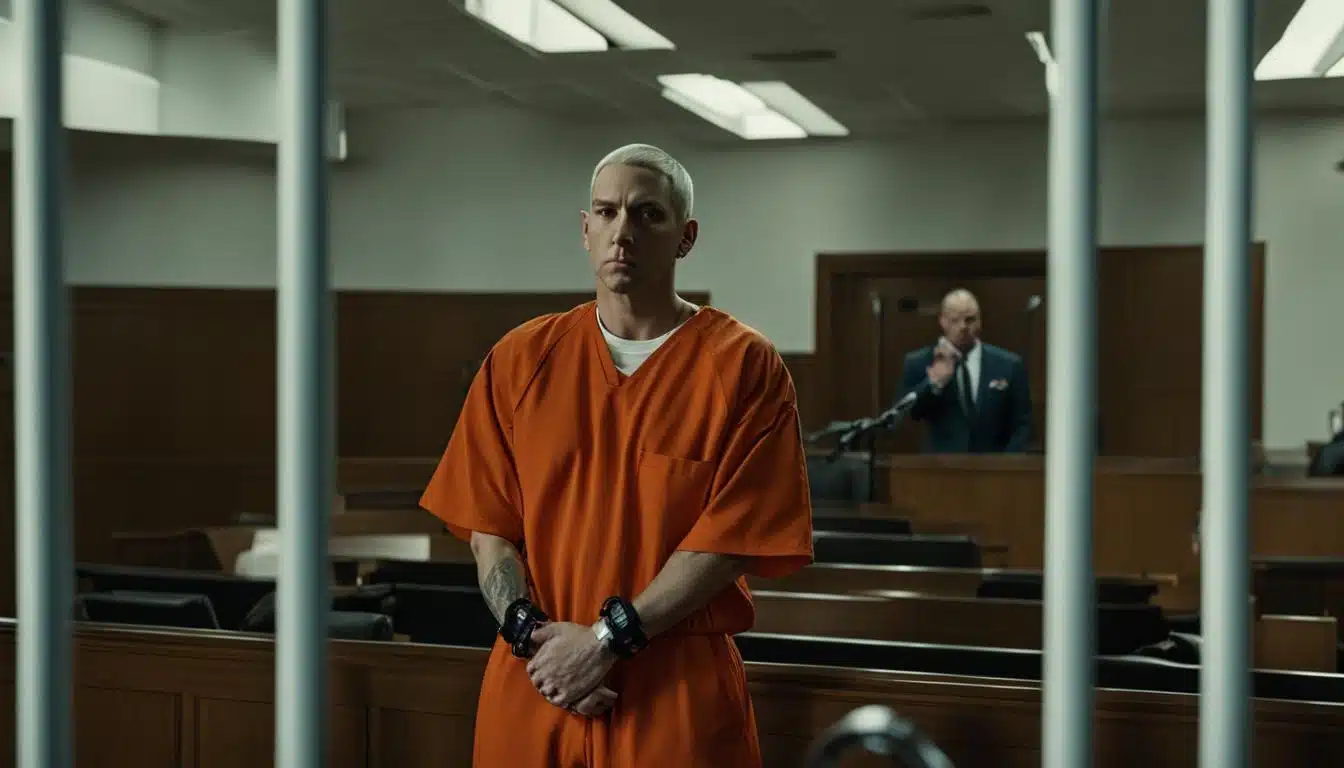 Has Eminem Been to Jail?