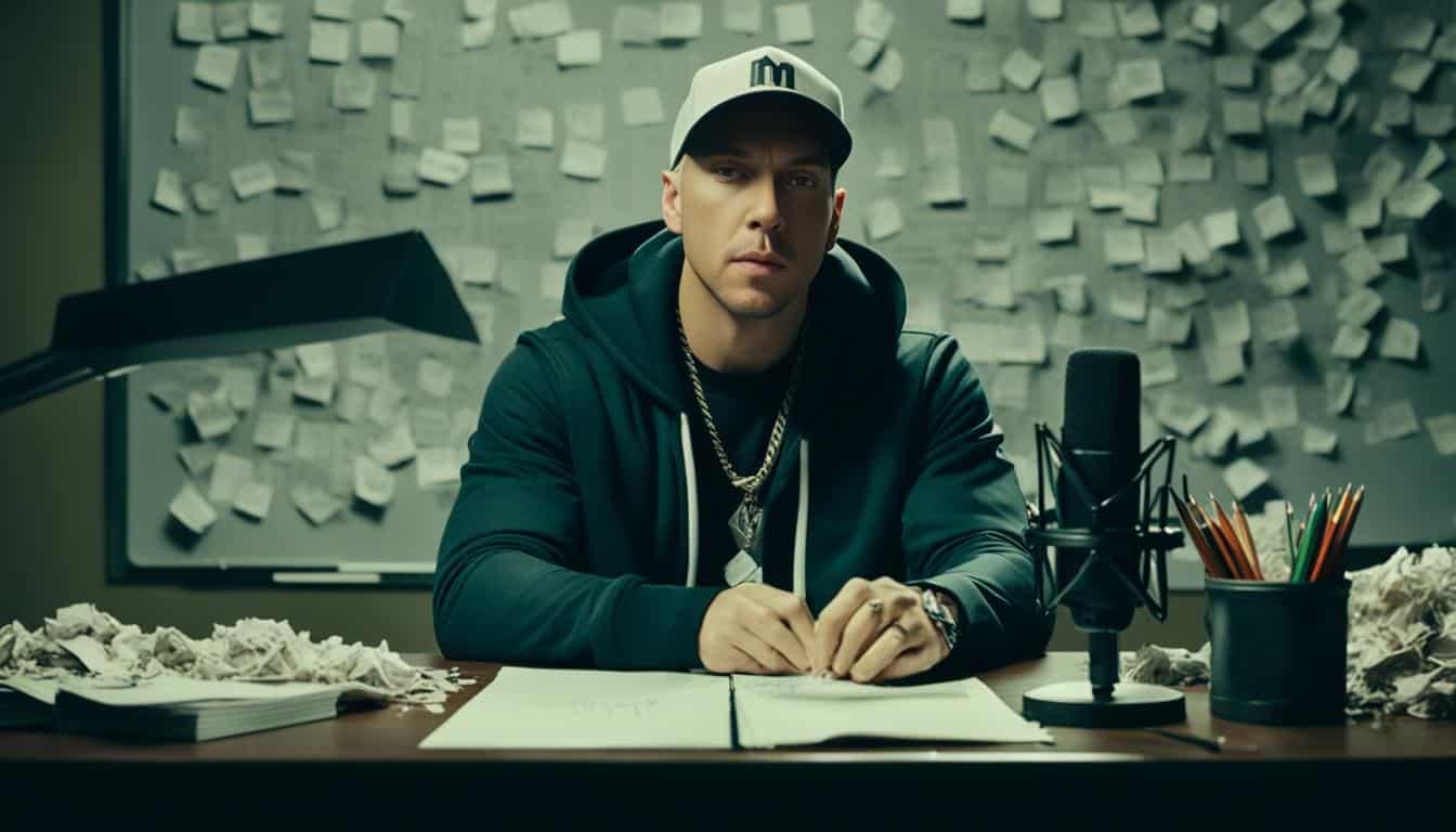 how many songs has eminem written