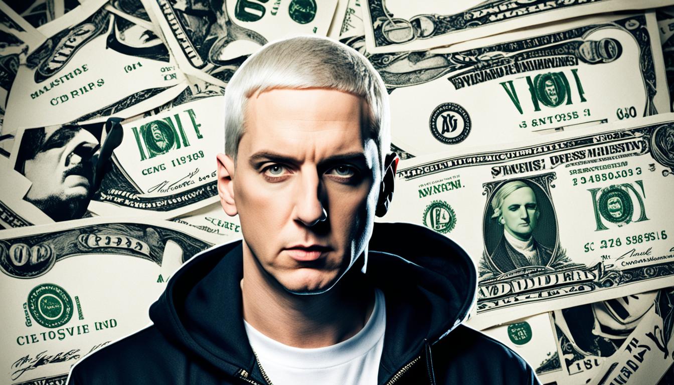 how much does eminem charge for a verse