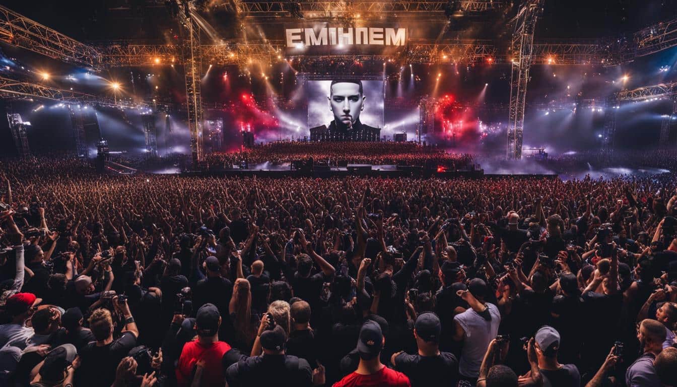 how much to book eminem