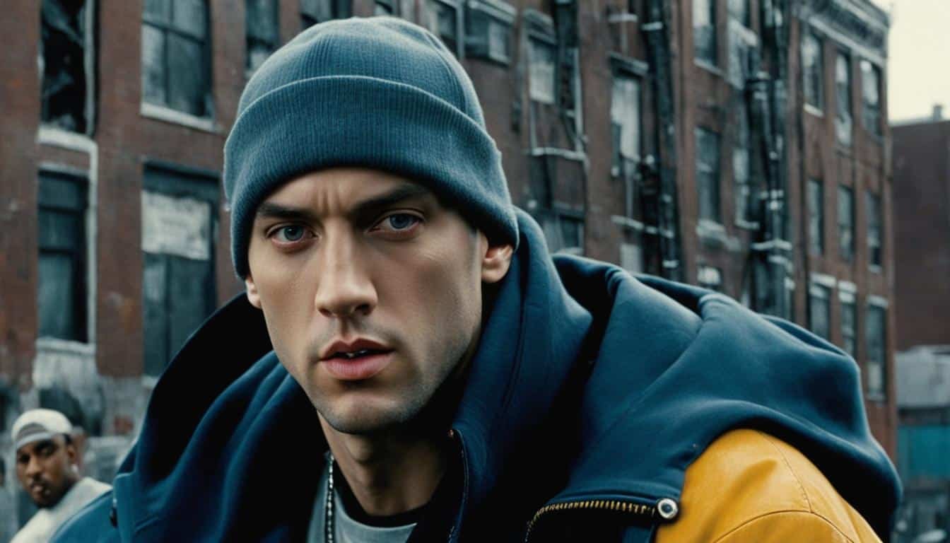 how old was eminem in 8 mile