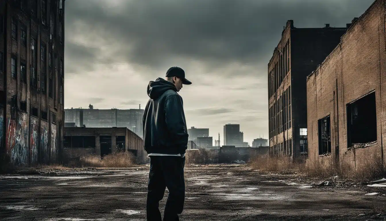 is 8 mile based on eminem's life