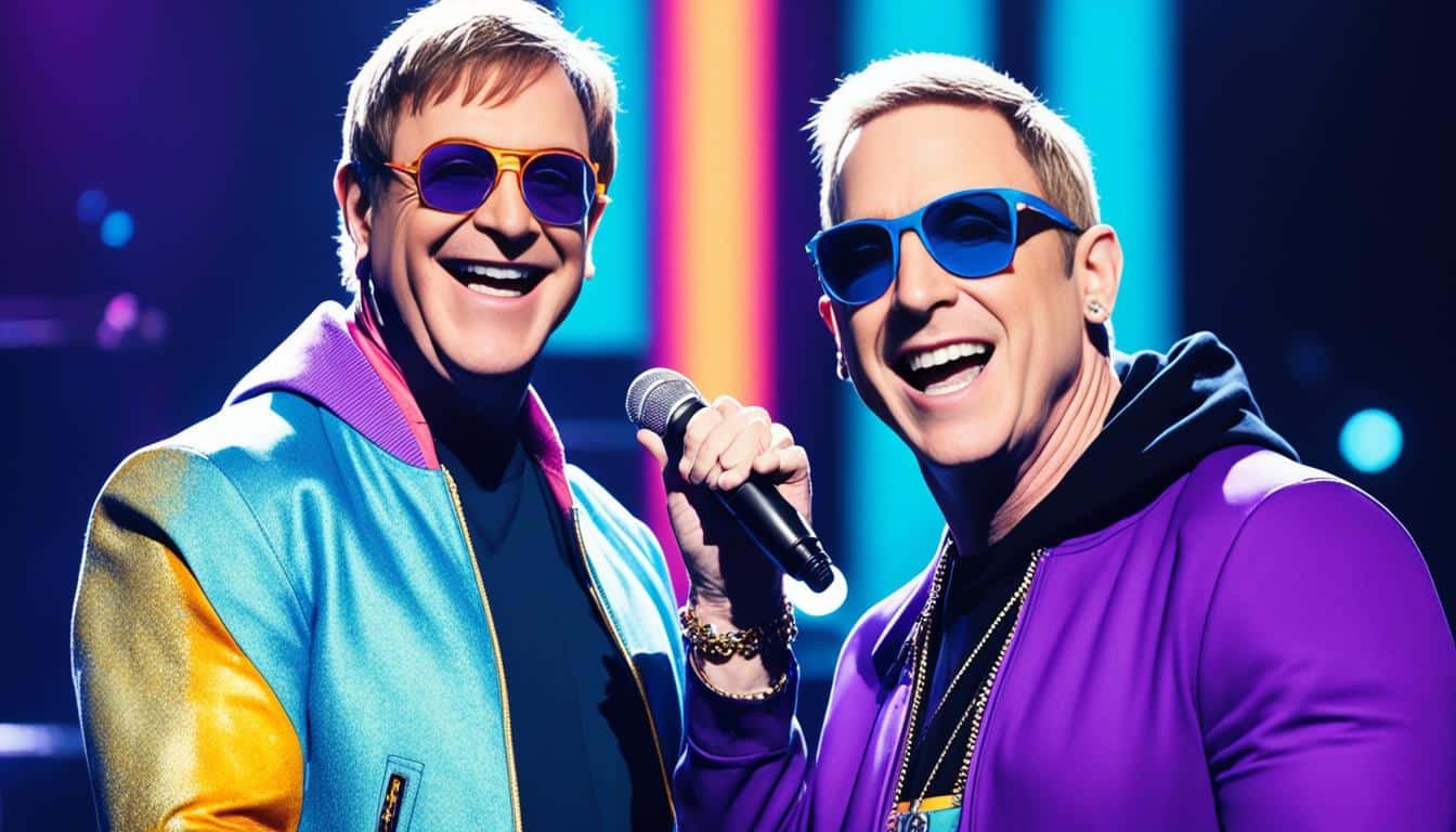 is elton john eminems sponsor