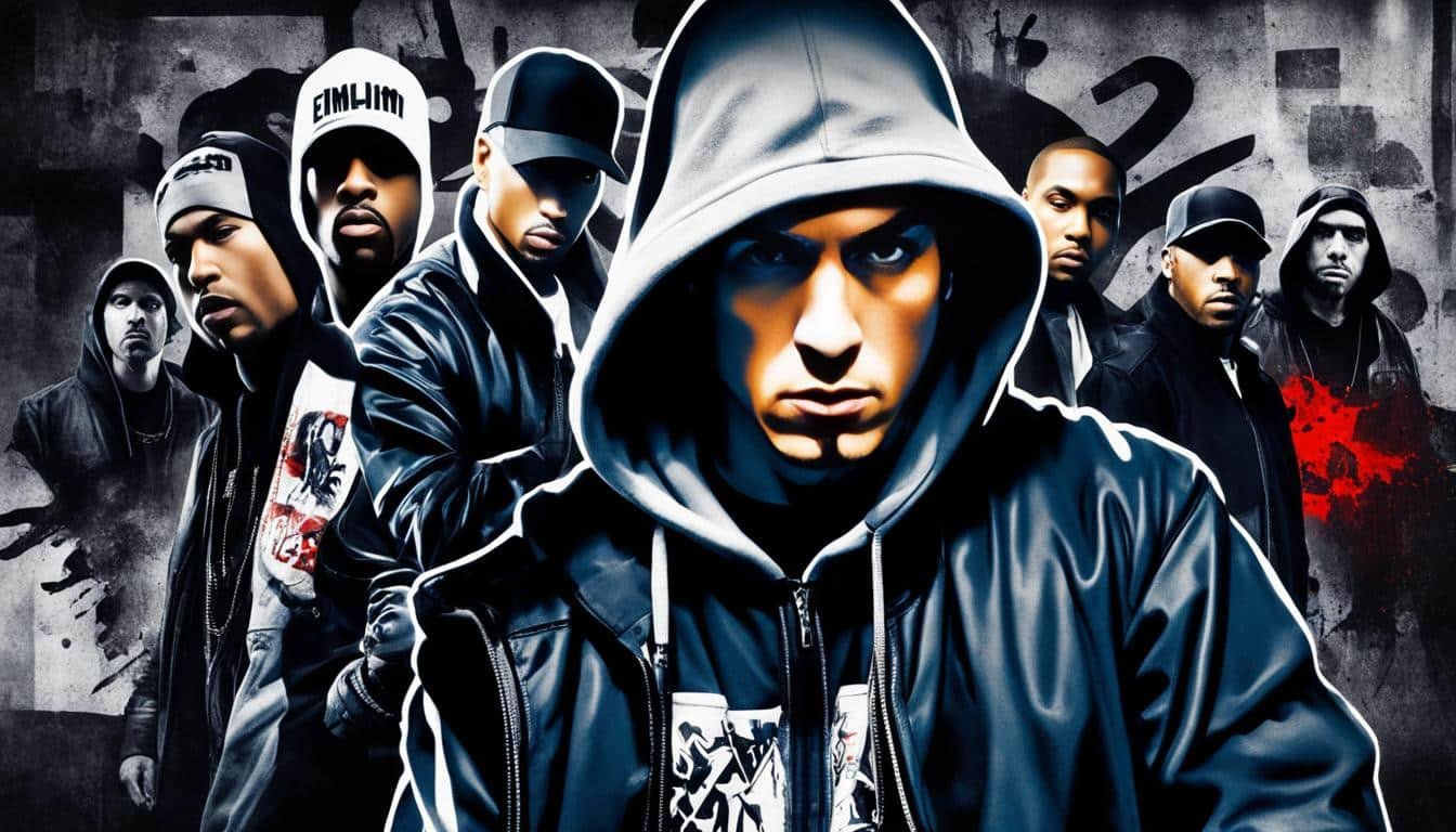 is eminem a blood or crip