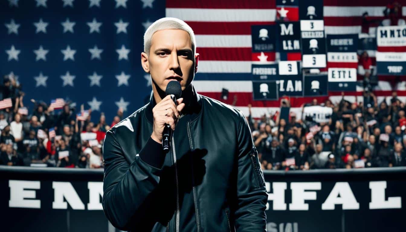 is eminem a liberal