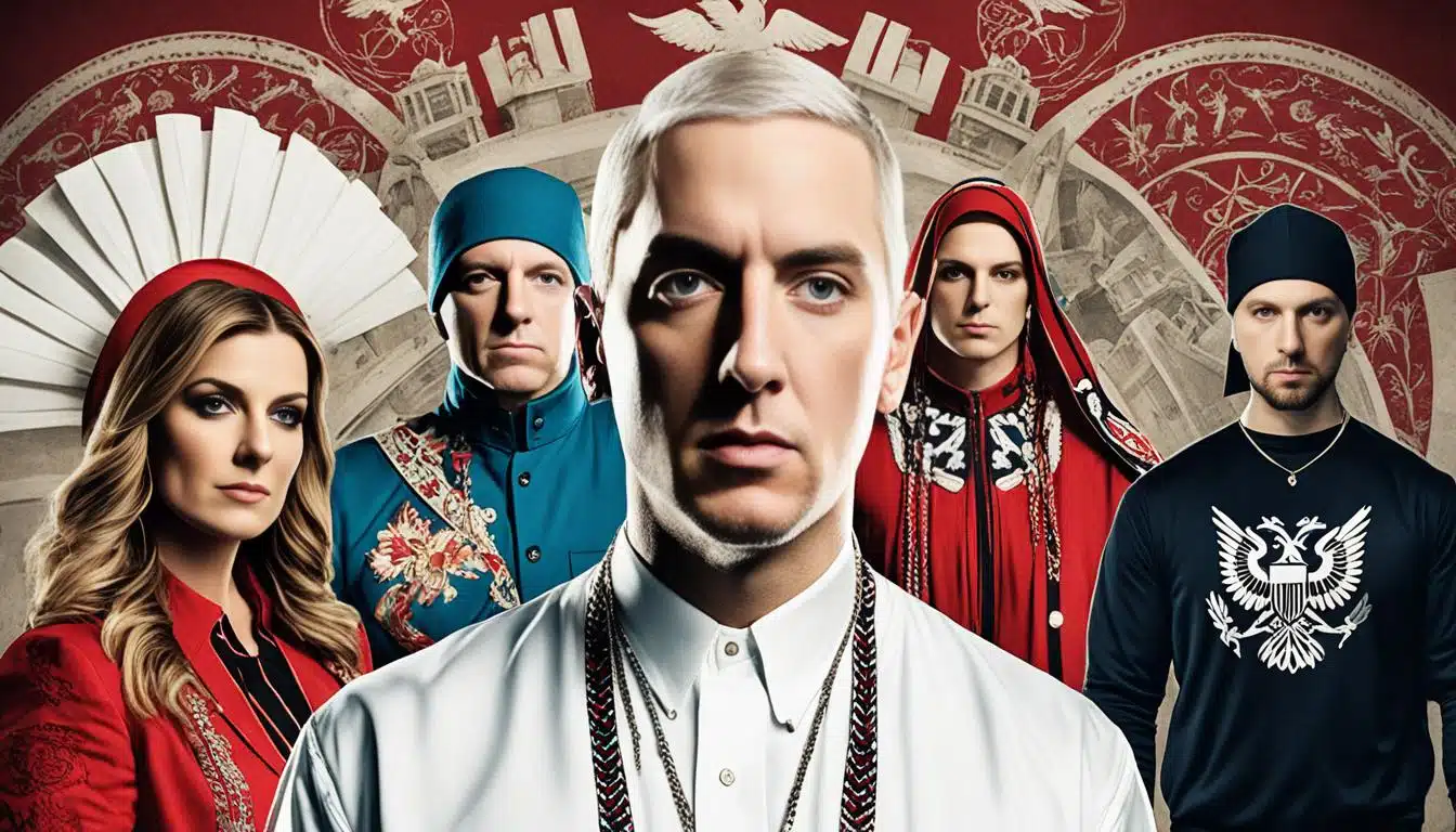 is eminem albanian