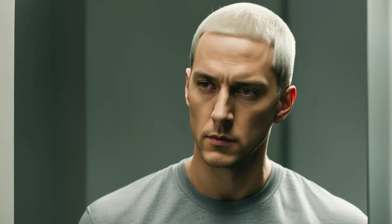 is eminem bald