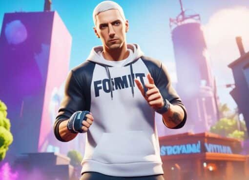 is eminem coming to fortnite