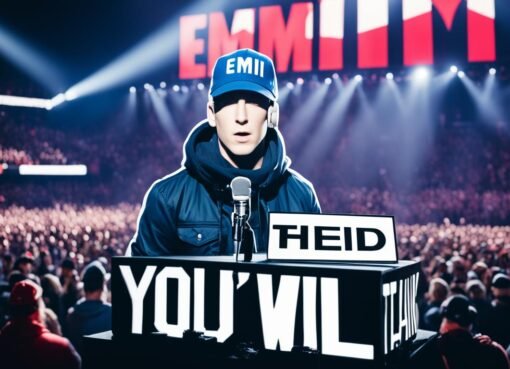 is eminem done making music