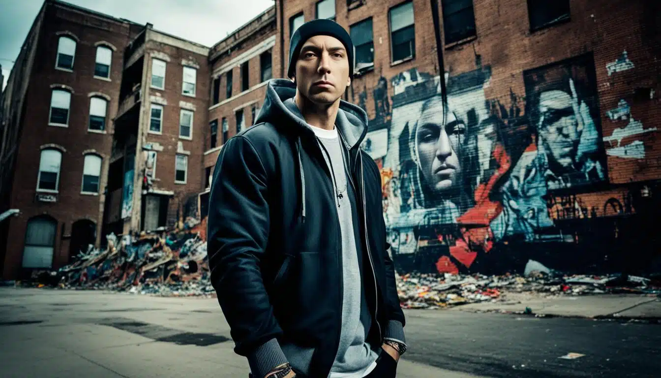 is eminem from the hood