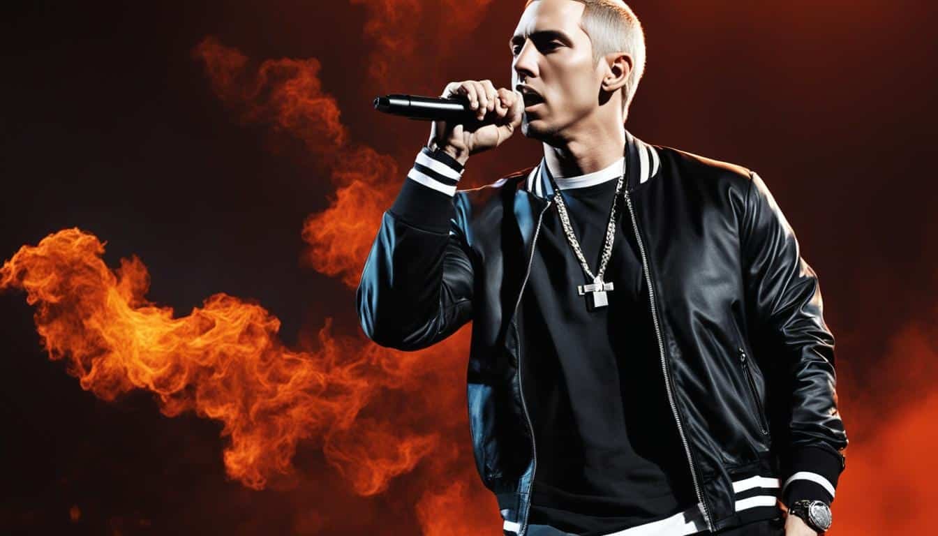 is eminem hot