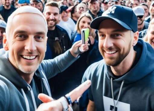 is eminem nice in person