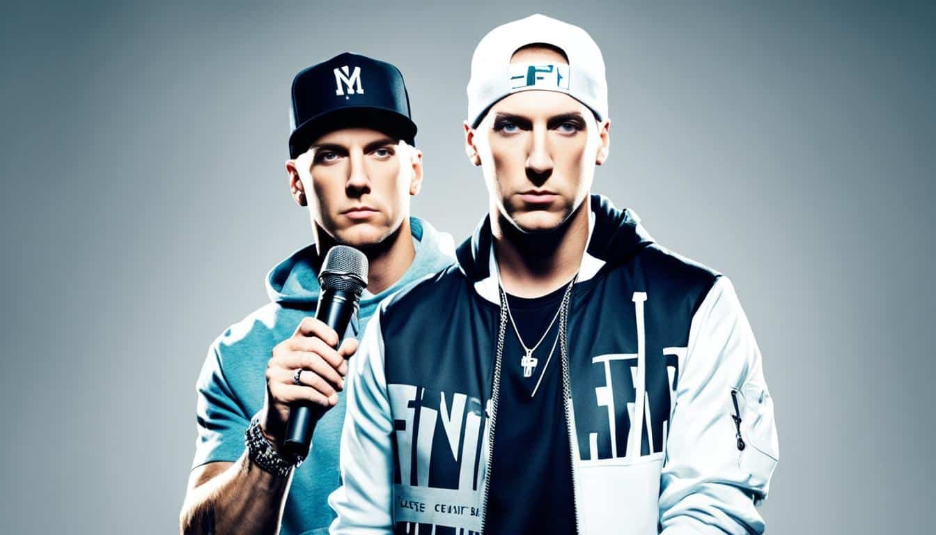is eminem related to nf