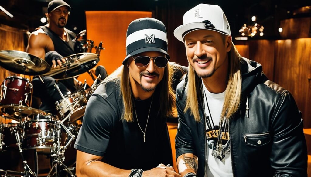 kid rock eminem friendship