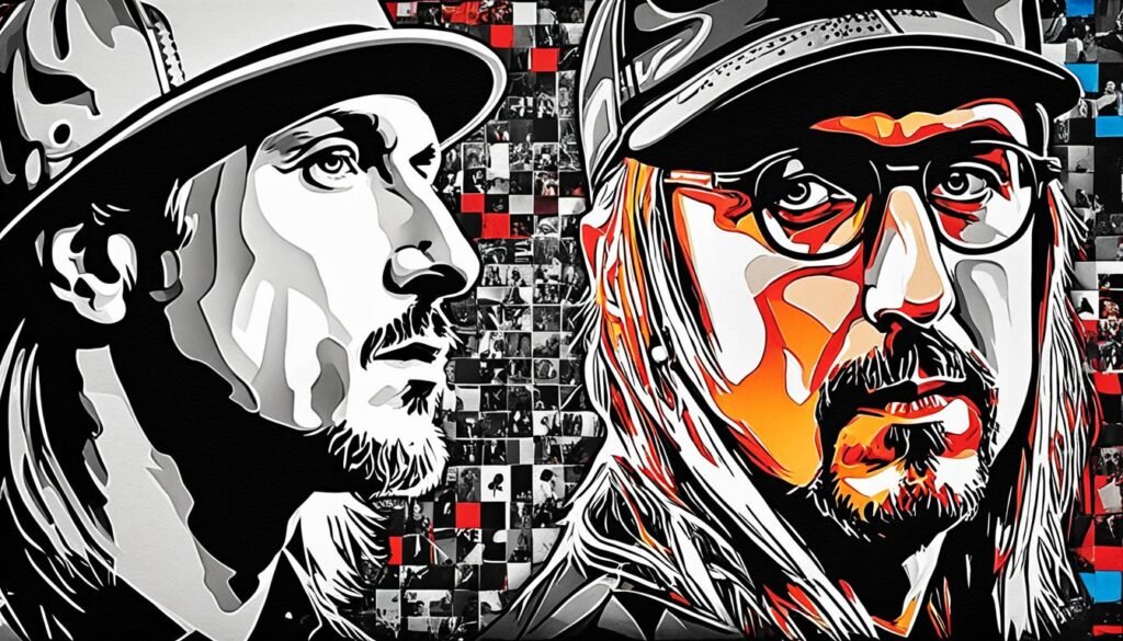 kid rock eminem relationship