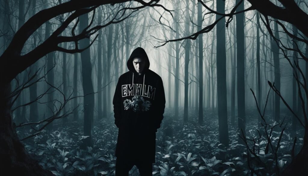 lily and eminem relationship