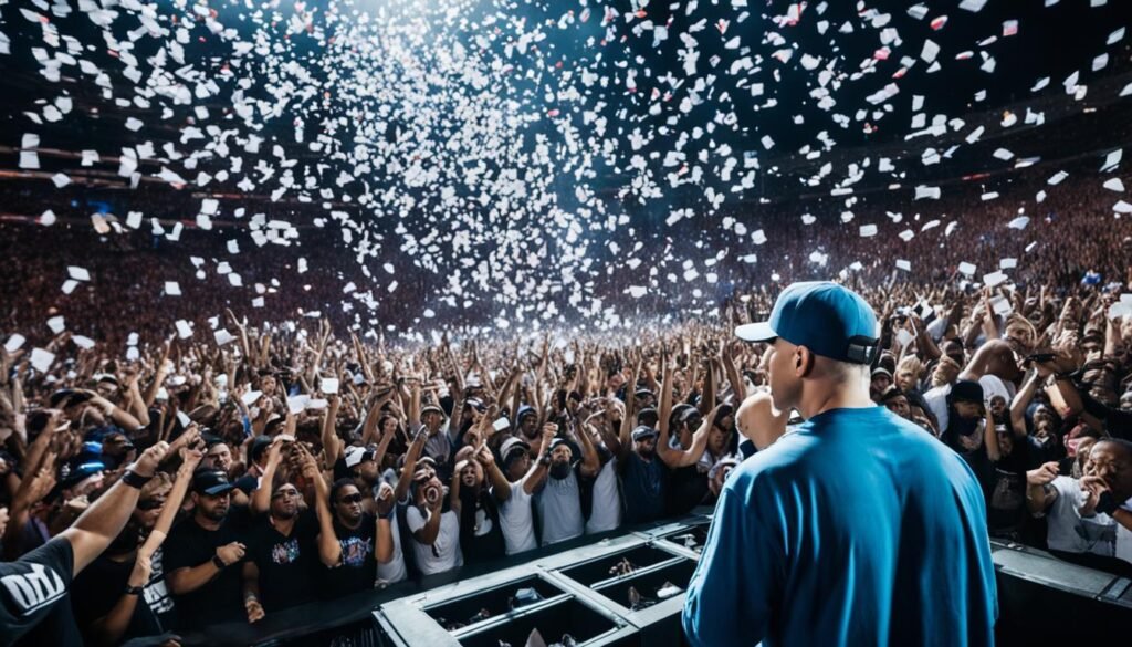 meeting eminem after the show