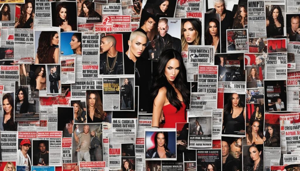megan fox and eminem dating rumors