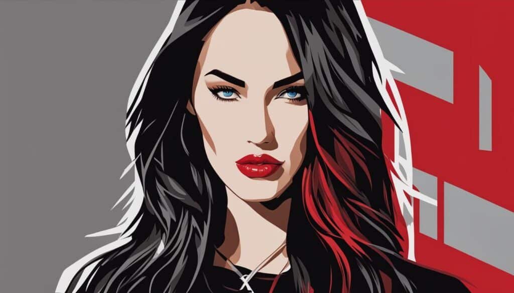 megan fox following eminem