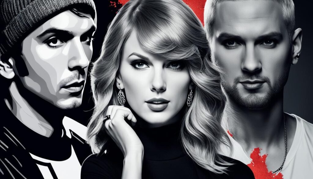 taylor swift admiration for eminem