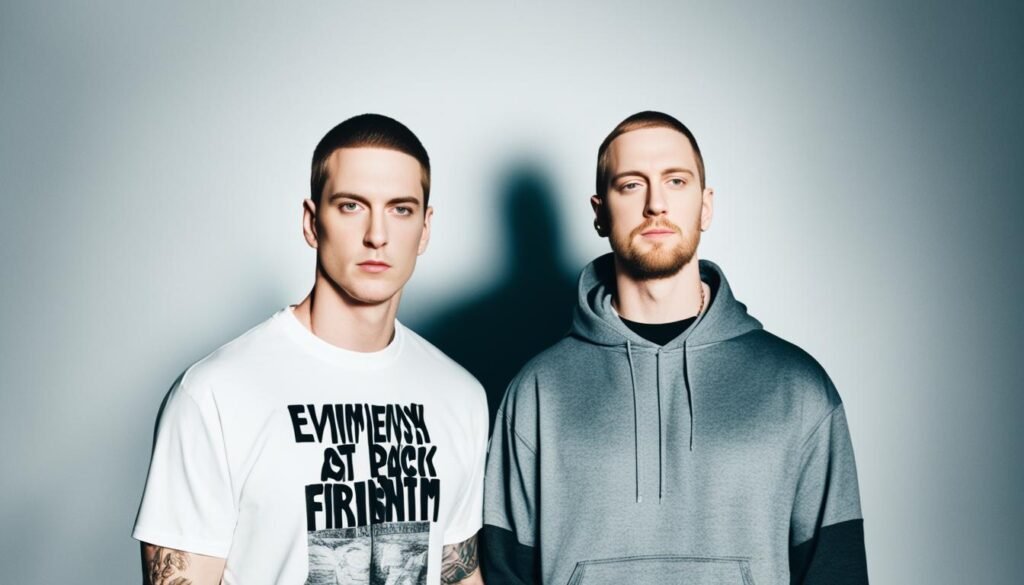 tom macdonald eminem friendship rumors