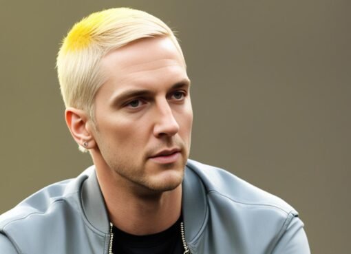 what color is eminem's hair