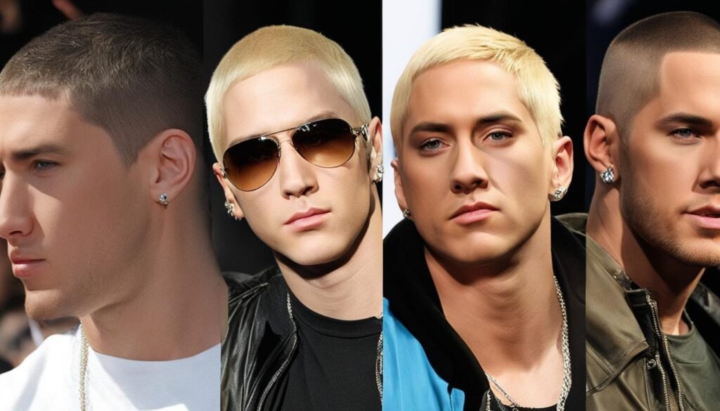 What Color Is Eminem's Hair?