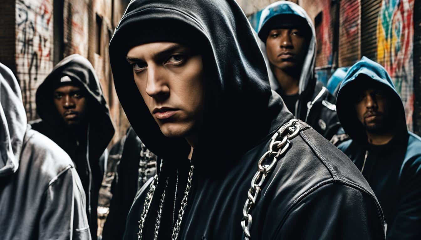 what gang is eminem in