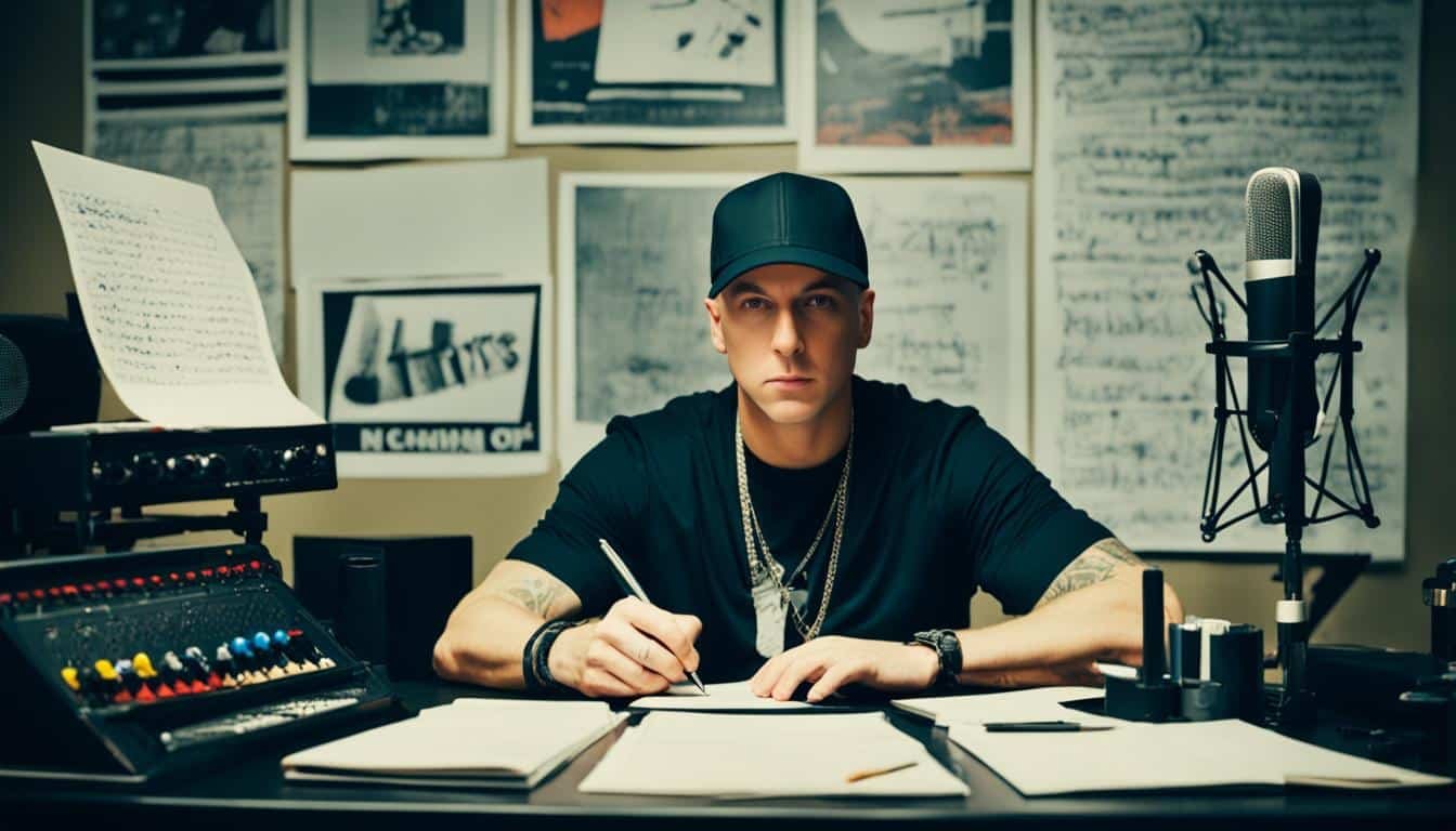 what songs did eminem write