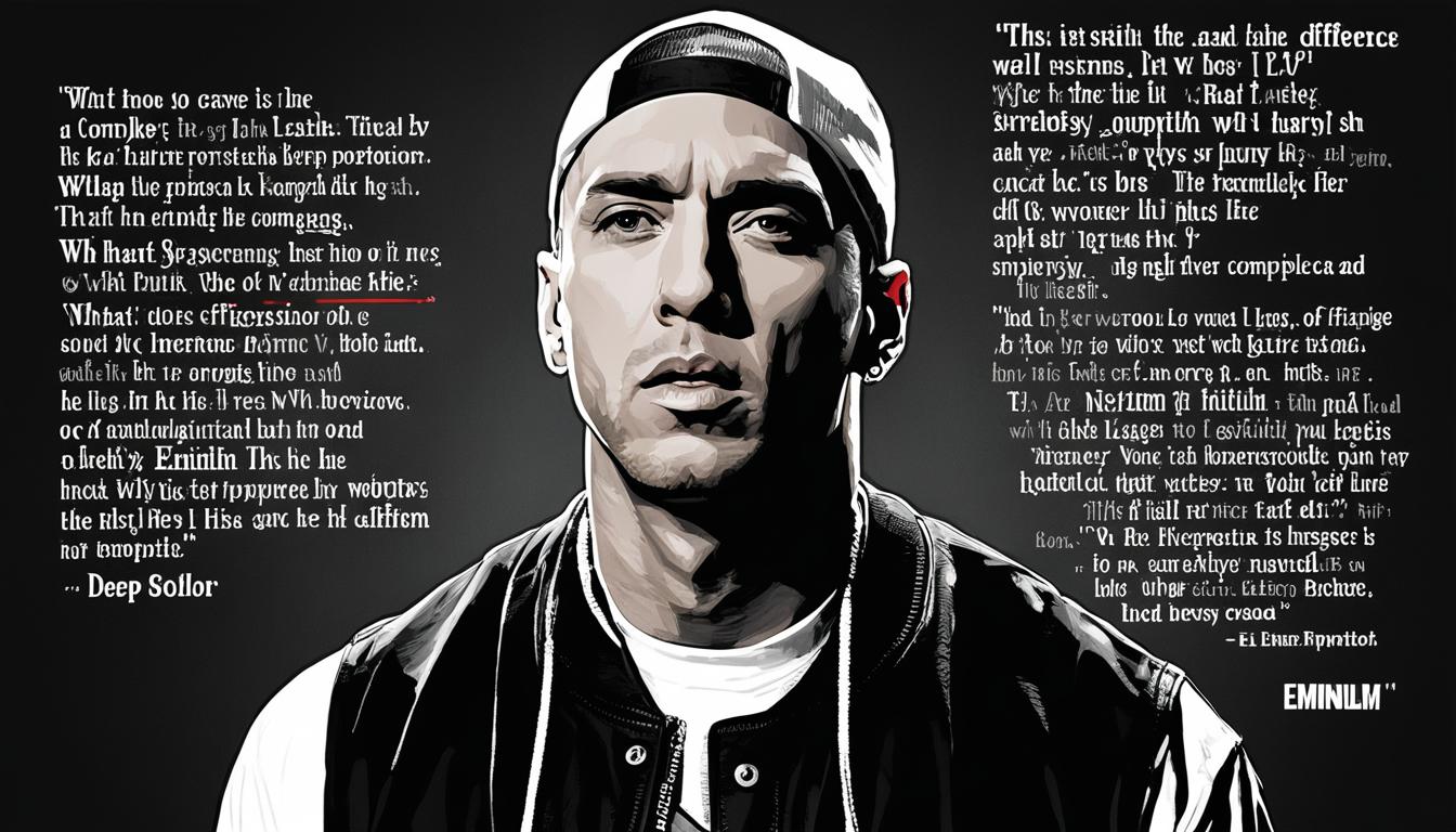 Unpacking Eminem’s Pen: The Dissection of “What’s the Difference” Lyrics