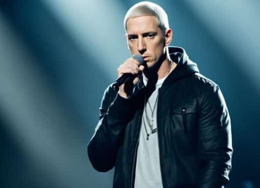 when the music stops eminem