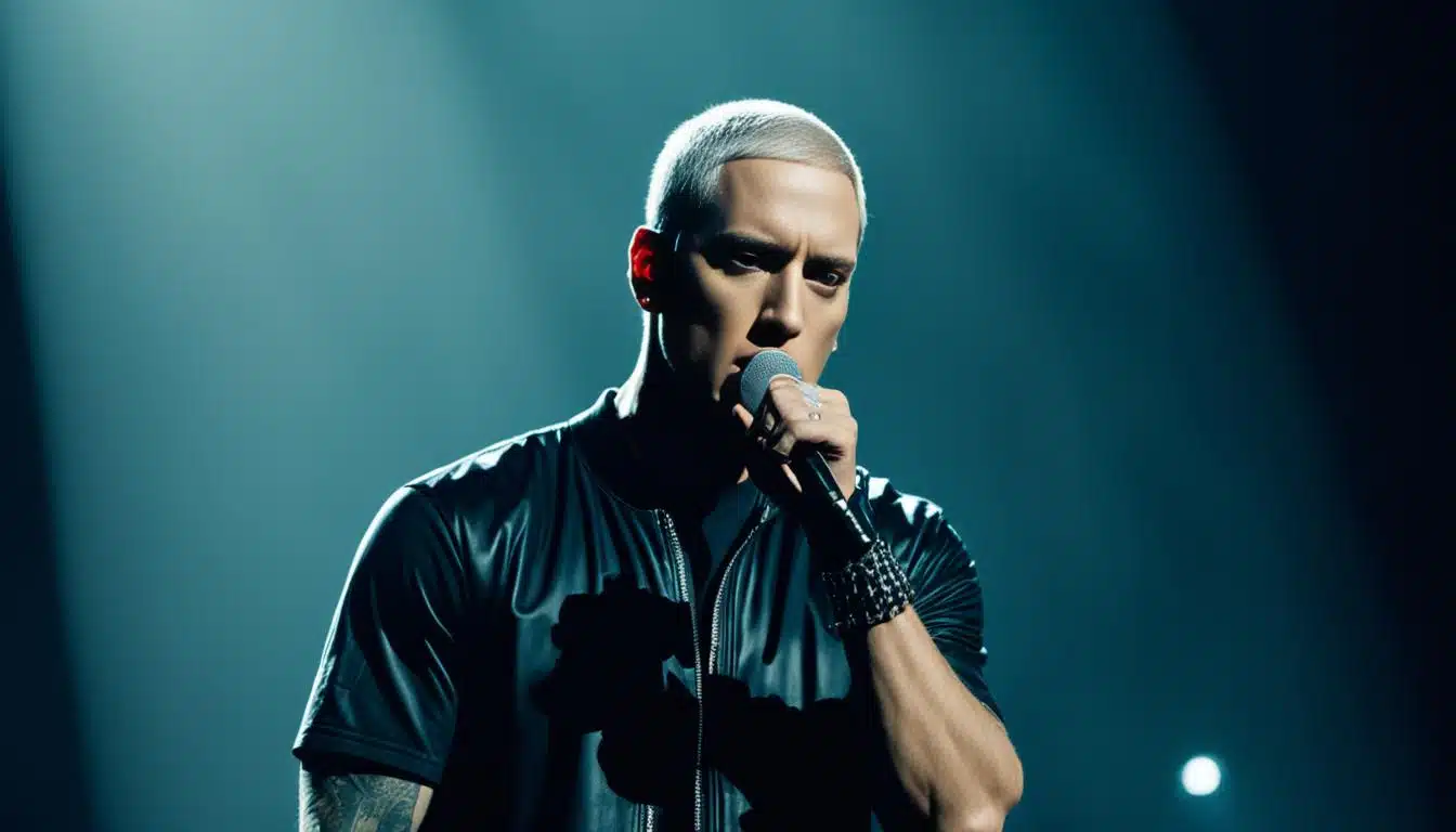 when the music stops eminem