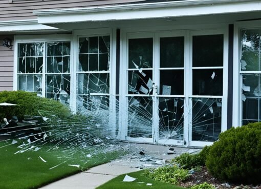 who broke into eminem's house