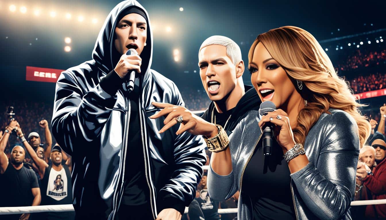 Who Won Eminem or Mariah?