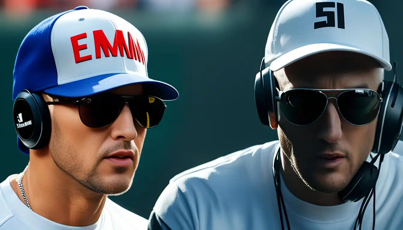 why do i hear eminem all of a sudden