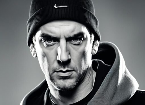 why does eminem never smile