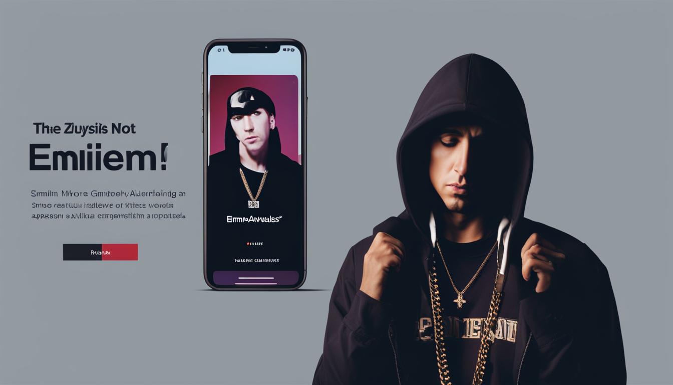 Why Doesn’t Eminem Have Lyrics on Spotify?