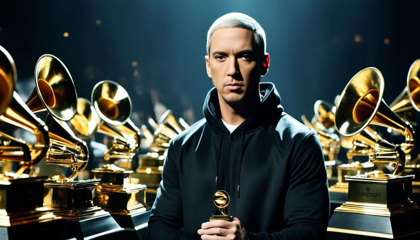 why eminem hates grammys